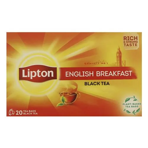 TE ENGLISH BREAKFAST LITPON CAJA X 20 UNI