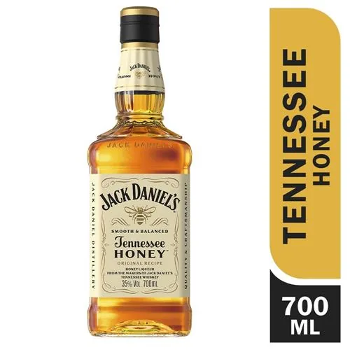 WHISKY TENNESSEE HONEY, JACK DANIELS, 700 cm3