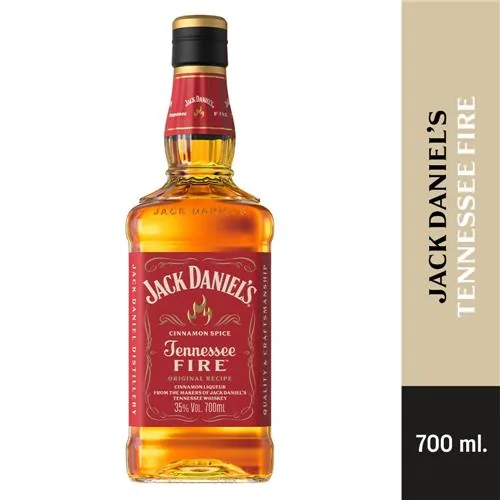 WHISKY IMP TENNESSEE FIRE JACK DANIELS BOT X 700CC