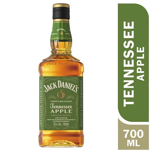 WHISKY TENNESSEE APPLE, JACK DANIELS, 700 cm3