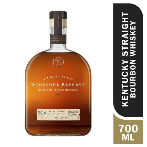 WHISKY BOURBON WOODFORD RESERVE BOT X 700 C
