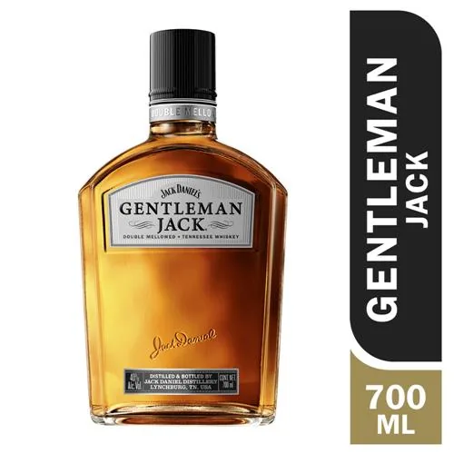 WHISKY GENTLEMAN JACK, JACK DANIELS, 700 cm3