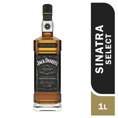 WHISKY SINATRA SELECT JACK DANIELS BOT 1 LTR